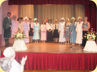 MacMillan Cancer Research fashion show