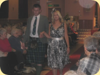 MacMillan Cancer Research fashion show