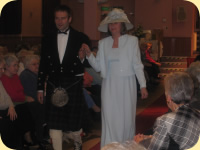 MacMillan Cancer Research fashion show